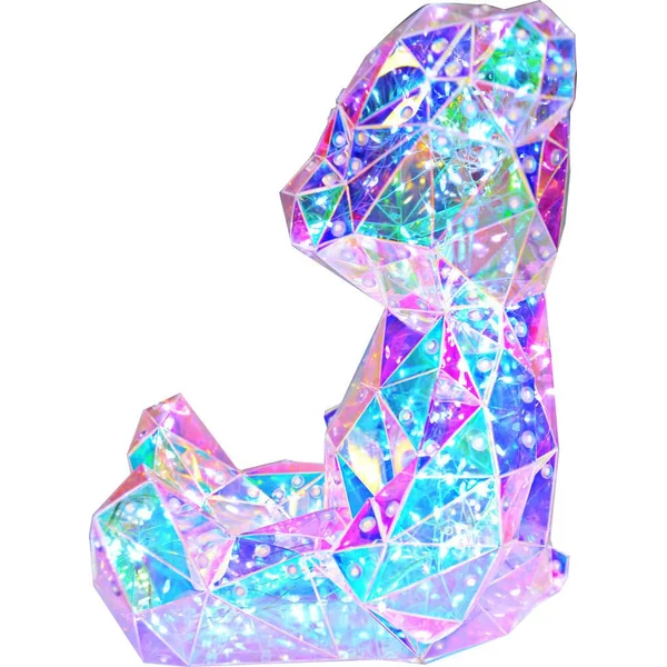 LAMPE DECO OURS ORIGAMI