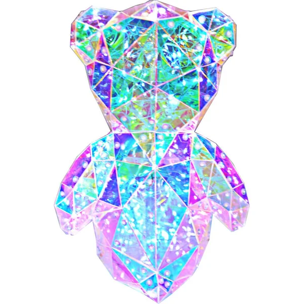 LAMPE DECO OURS ORIGAMI