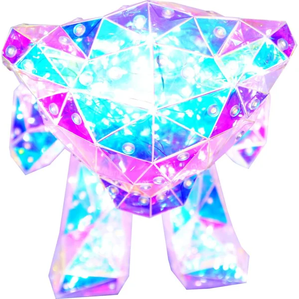 LAMPE DECO OURS ORIGAMI