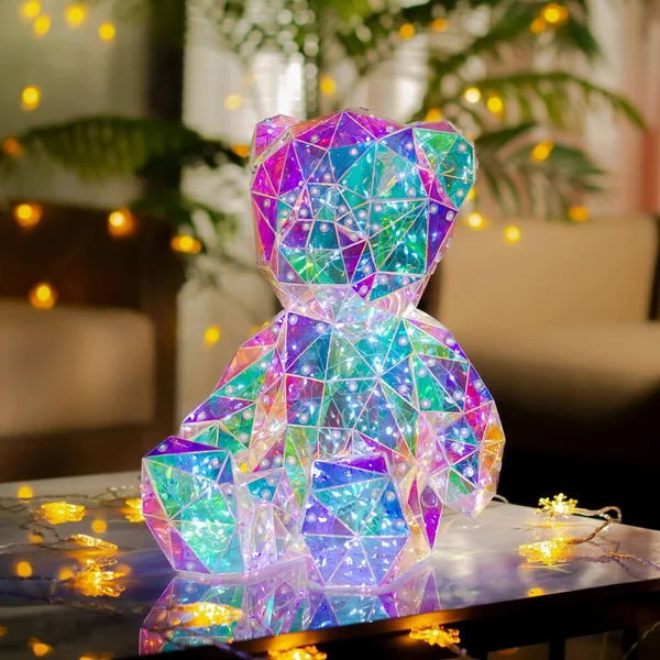 LAMPE DECO OURS ORIGAMI