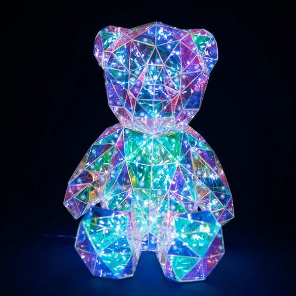 LAMPE DECO OURS ORIGAMI