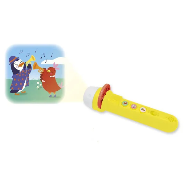 LAMPE SONORE MERVEILLEUSE - L'HEURE DE LA FETE