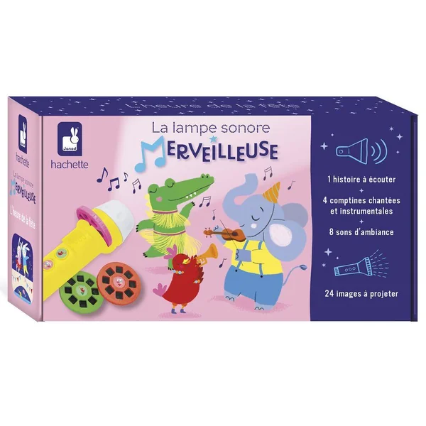 LAMPE SONORE MERVEILLEUSE - L'HEURE DE LA FETE