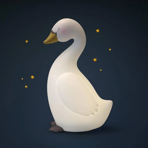 LAMPE VEILLEUSE CYGNE LA PETITE ECOLE DE DANSE