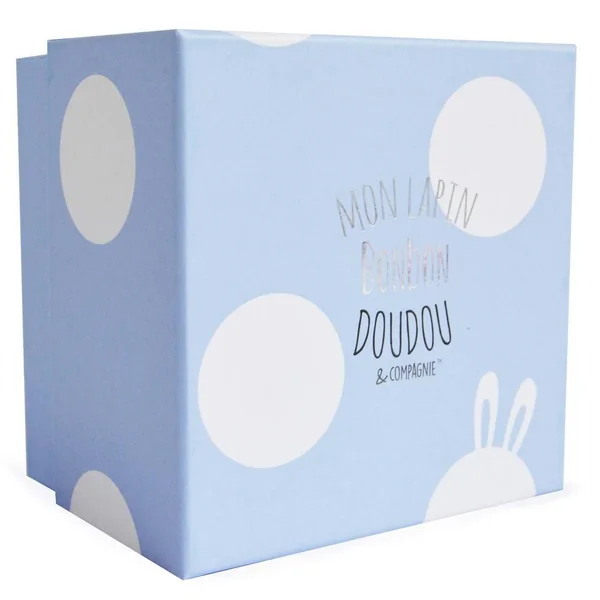 LAPIN BONBON BLEU PETIT MODELE 16 CM