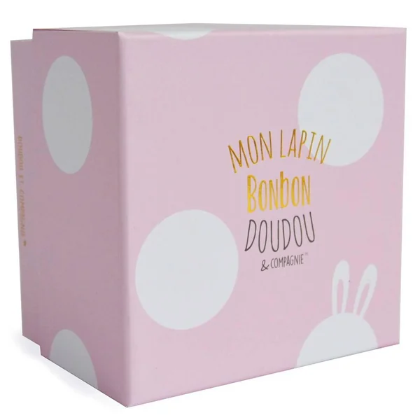 LAPIN BONBON ROSE PETIT MODELE 16 CM