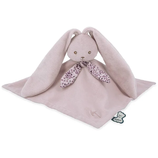 LAPINOO - DOUDOU LAPIN ROSE 30 CM
