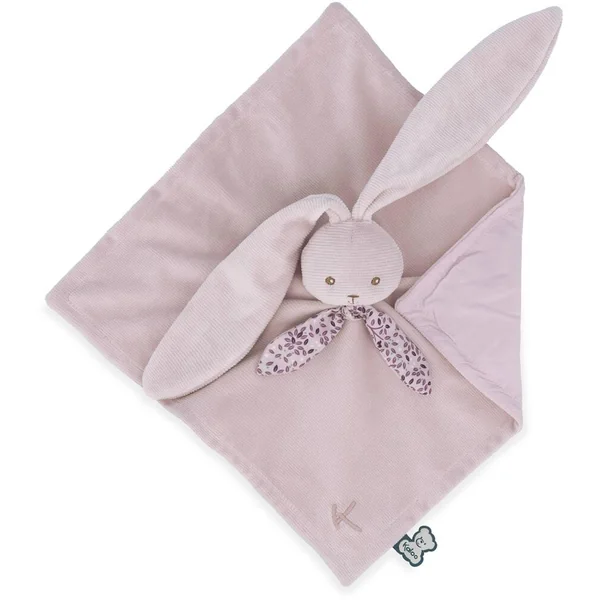 LAPINOO - DOUDOU LAPIN ROSE 30 CM