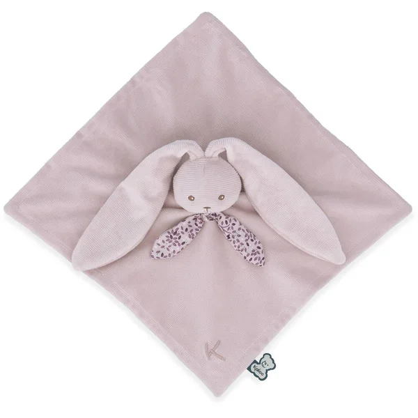LAPINOO - DOUDOU LAPIN ROSE 30 CM