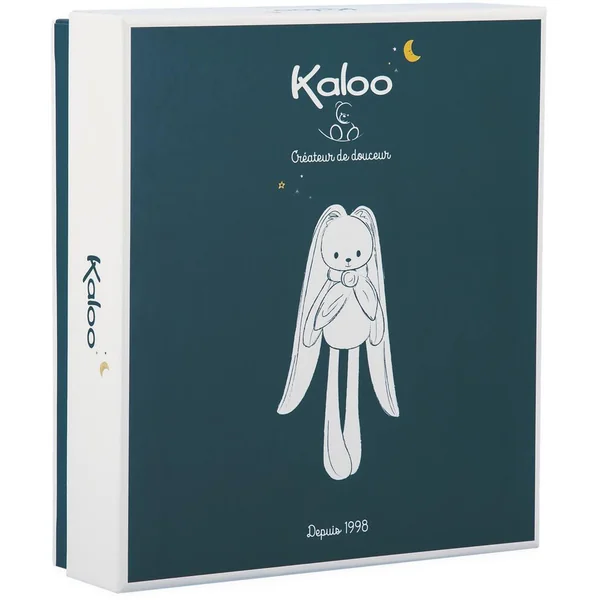 LAPINOO - DOUDOU LAPIN ROSE 30 CM