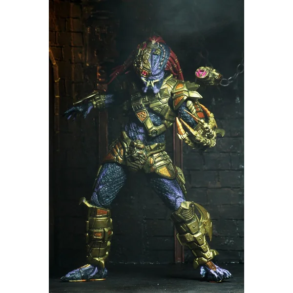 LASERSHOT PREDATOR ULTIMATE FIGURINE PREDATOR NECA 21 CM