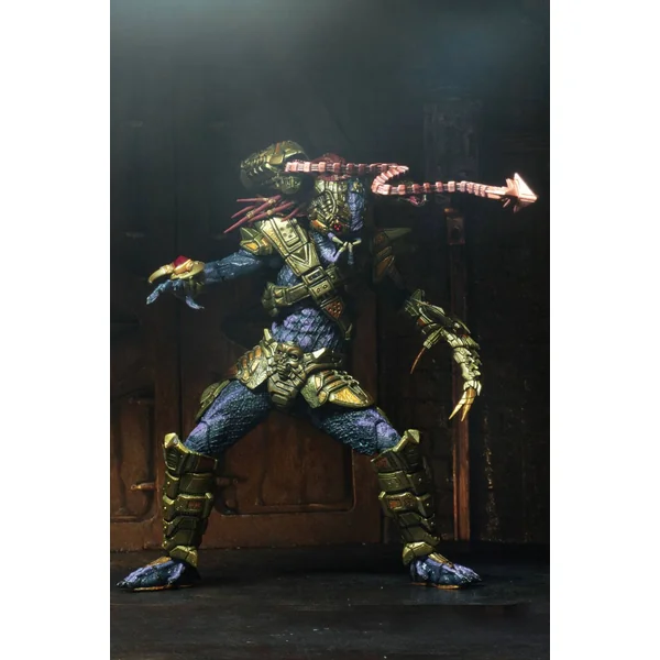LASERSHOT PREDATOR ULTIMATE FIGURINE PREDATOR NECA 21 CM