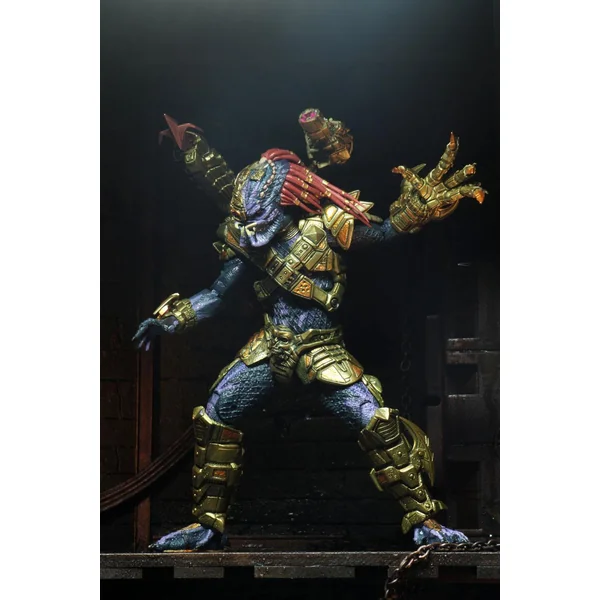 LASERSHOT PREDATOR ULTIMATE FIGURINE PREDATOR NECA 21 CM