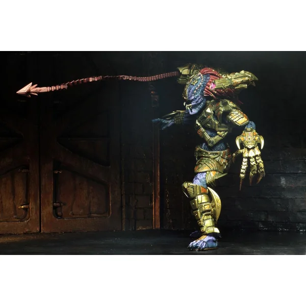 LASERSHOT PREDATOR ULTIMATE FIGURINE PREDATOR NECA 21 CM