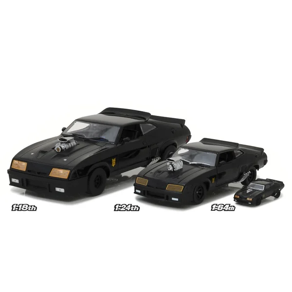 LAST OF THE V8 INTERCEPTORS (MAD MAX): 1973 FORD FALCON XB - véhicule miniature 1:18