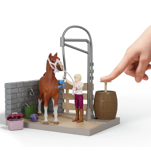 LAVAGE DE CHEVAUX DE SOFIA