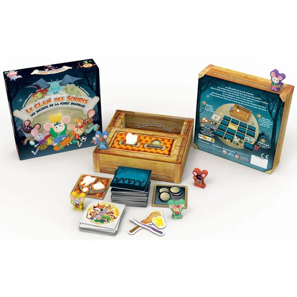 LE CLAN DES SOURIS - LES SECRETS DE LA FORET DENDELEE