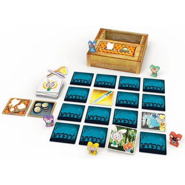 LE CLAN DES SOURIS - LES SECRETS DE LA FORET DENDELEE