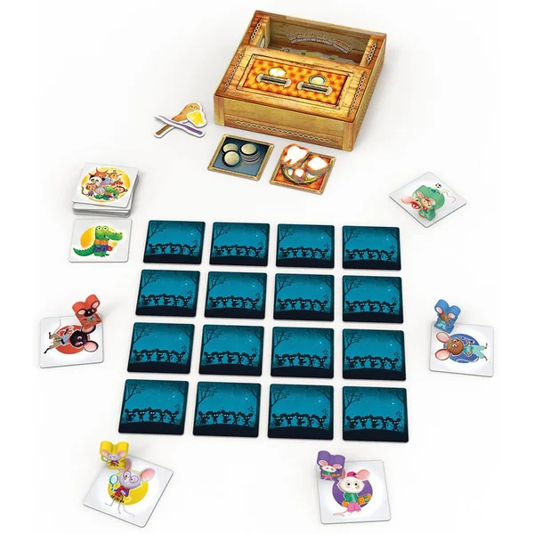 LE CLAN DES SOURIS - LES SECRETS DE LA FORET DENDELEE