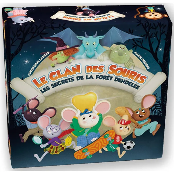 LE CLAN DES SOURIS - LES SECRETS DE LA FORET DENDELEE