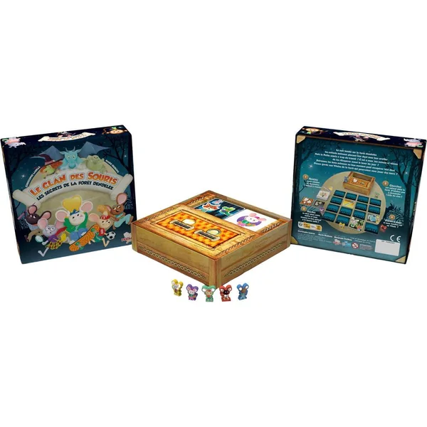 LE CLAN DES SOURIS - LES SECRETS DE LA FORET DENDELEE