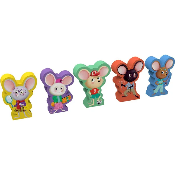 LE CLAN DES SOURIS - LES SECRETS DE LA FORET DENDELEE