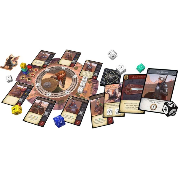 LE DEFI DE LA REINE - SERIE HEROS SOLO