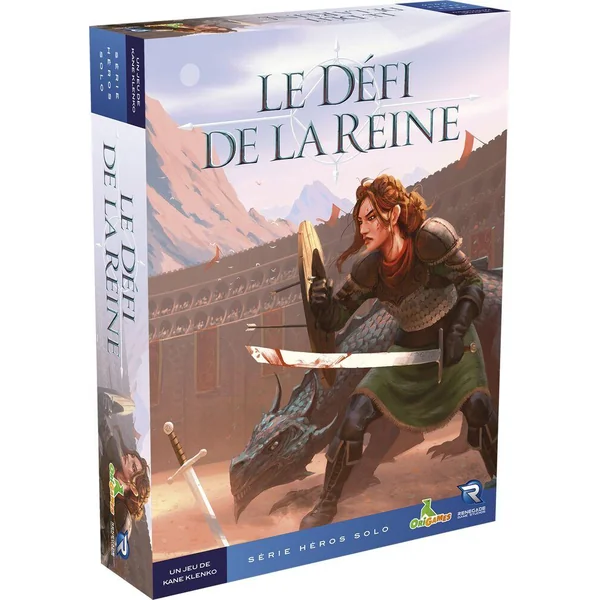 LE DEFI DE LA REINE - SERIE HEROS SOLO