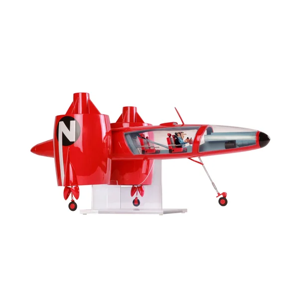 LE GARAGE DE FRANQUIN, SPIROU: LE ZORGLEOPTERE "Z COMME ZORGLUB" - véhicule en résine et métal 58 cm