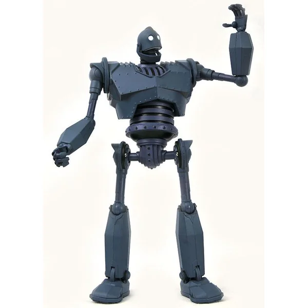 LE GEANT DE FER FIGURINE DELUXE BOX SET IRON GIANT SDDC 2020 EXCLUSIVE DIAMOND SELECT
