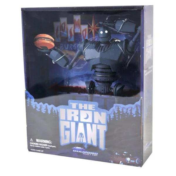 LE GEANT DE FER FIGURINE DELUXE BOX SET IRON GIANT SDDC 2020 EXCLUSIVE DIAMOND SELECT