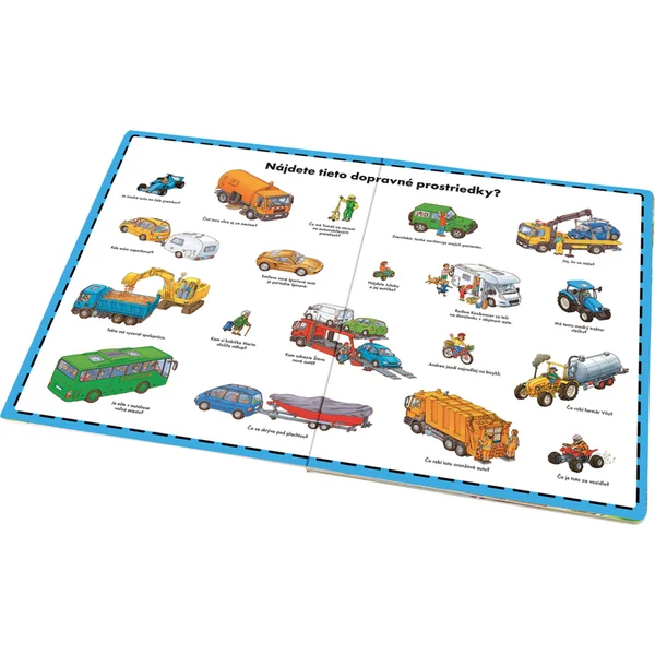 Le grand livre AUTOS pour les petits conteurs