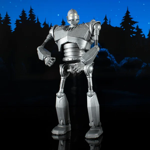 Le Géant de Fer figurine en métal Iron Giant Select Diamond Select 20 cm