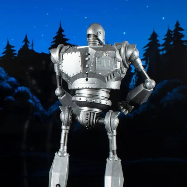 Le Géant de Fer figurine en métal Iron Giant Select Diamond Select 20 cm