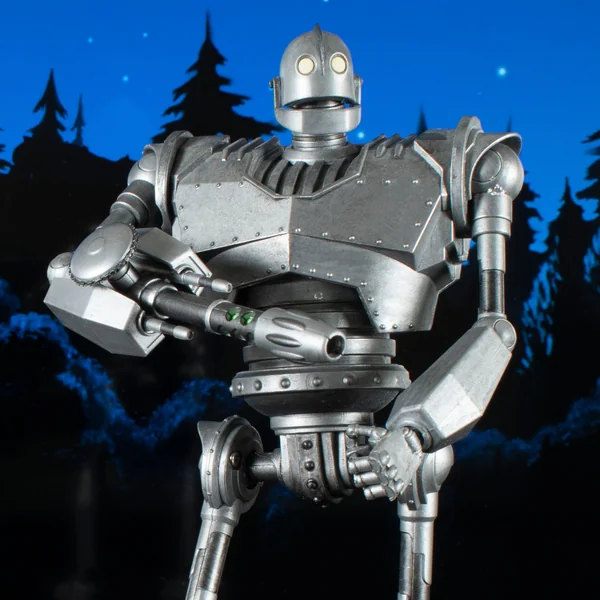 Le Géant de Fer figurine en métal Iron Giant Select Diamond Select 20 cm