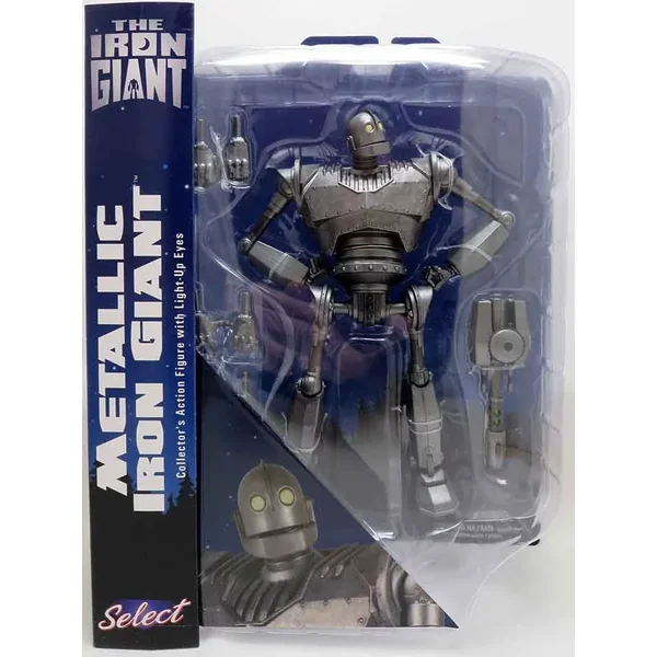 Le Géant de Fer figurine en métal Iron Giant Select Diamond Select 20 cm