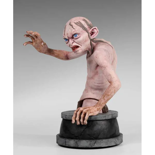 LE HOBBIT, UN VOYAGE INATTENDU: GOLLUM - buste résine 1/6 15 cm