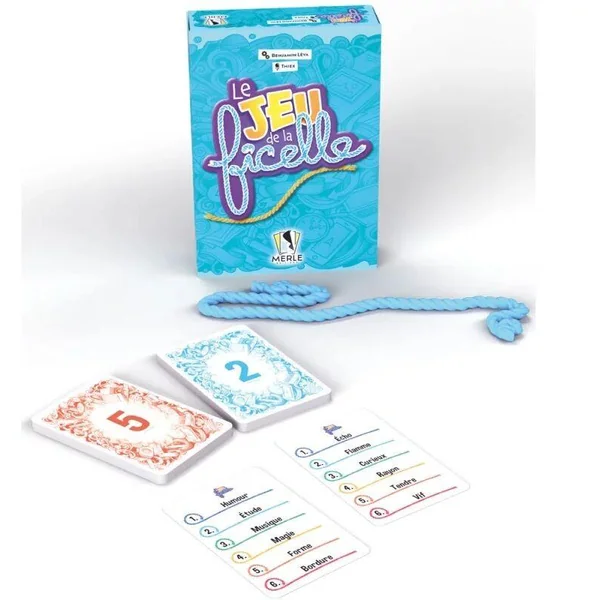 LE JEU DE LA FICELLE