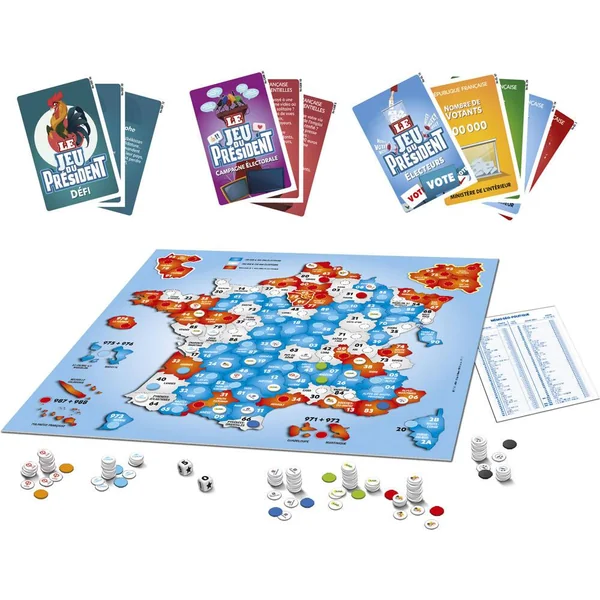 LE JEU DU PRESIDENT