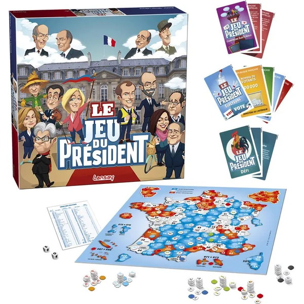 LE JEU DU PRESIDENT