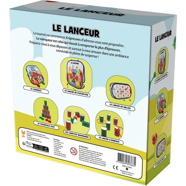 LE LANCEUR
