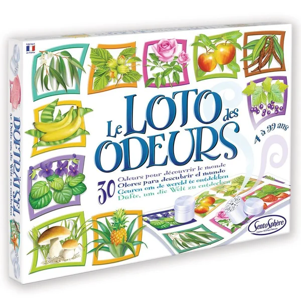 LE LOTO DES ODEURS