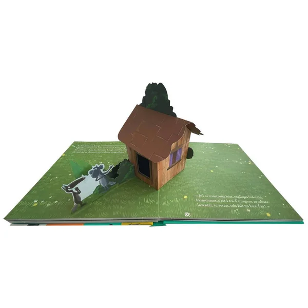 LE LOUP QUI APPRIVOISAIT SES EMOTIONS - LE POP-UP