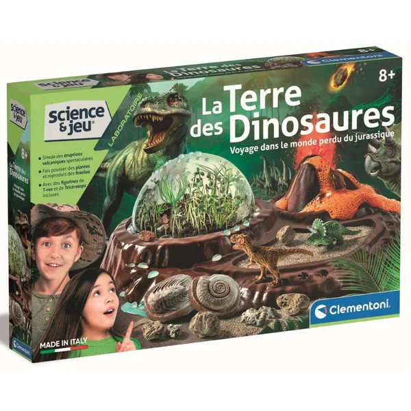 LE MONDE DES DINOSAURES