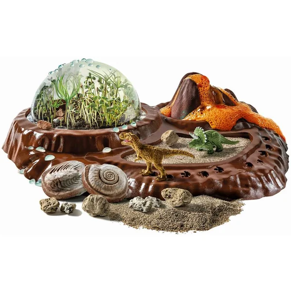 LE MONDE DES DINOSAURES