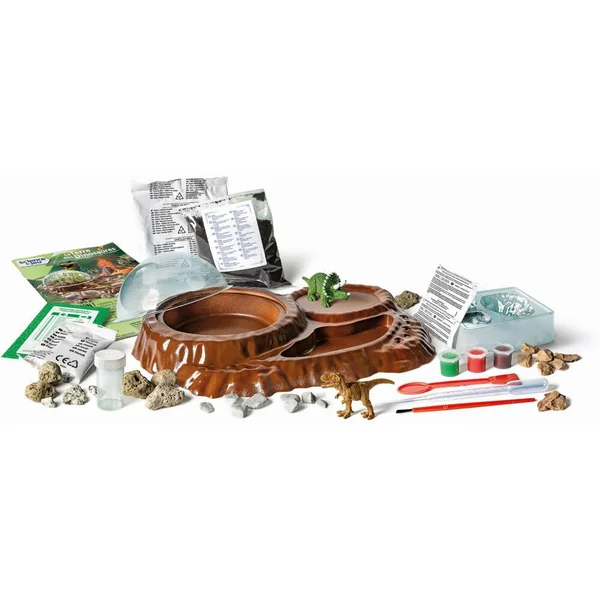 LE MONDE DES DINOSAURES