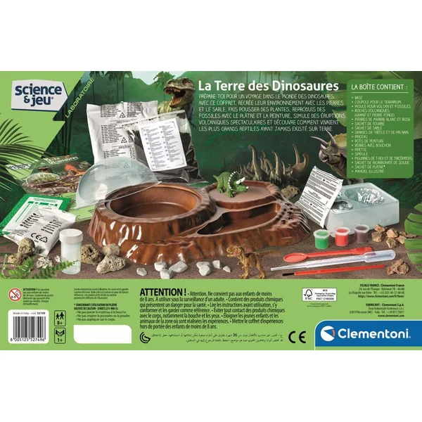 LE MONDE DES DINOSAURES