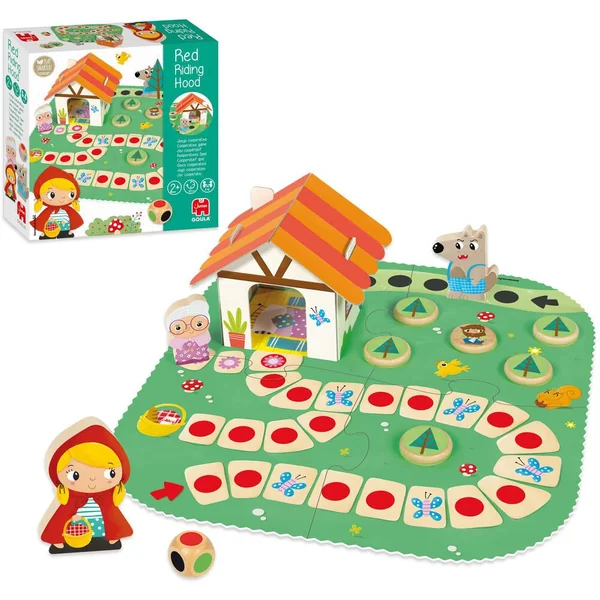 LE PETIT CHAPERON ROUGE