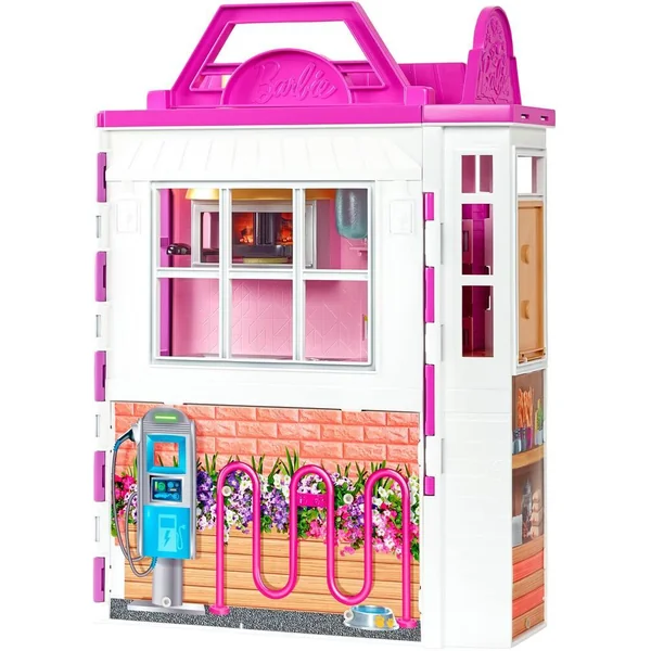 LE RESTAURANT DE BARBIE + POUPÉE BARBIE