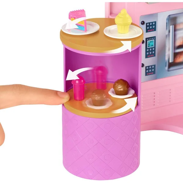 LE RESTAURANT DE BARBIE + POUPÉE BARBIE